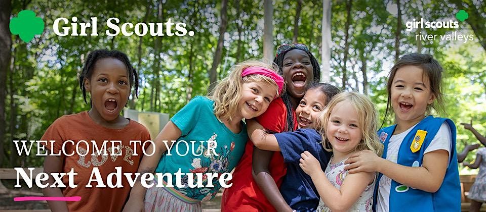 Rochester Girl Scout Trailblazer Camp Adventure!