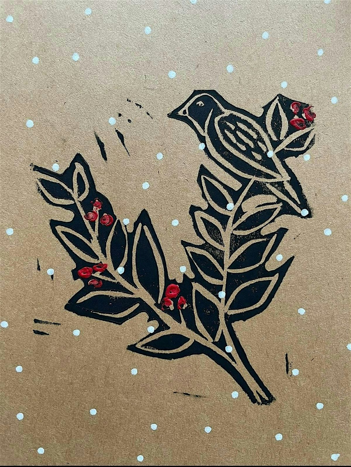 Holiday Block Printing Workshop: Carve, Create & Connect