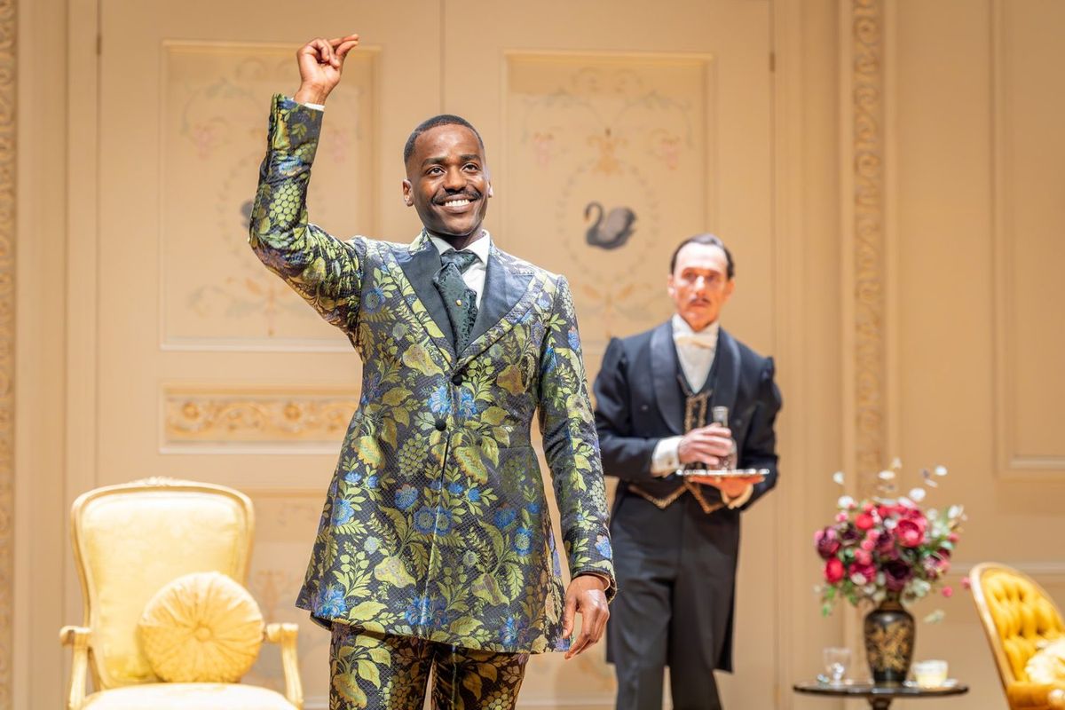The Importance of Being Earnest at Angus Bowmer Theatre