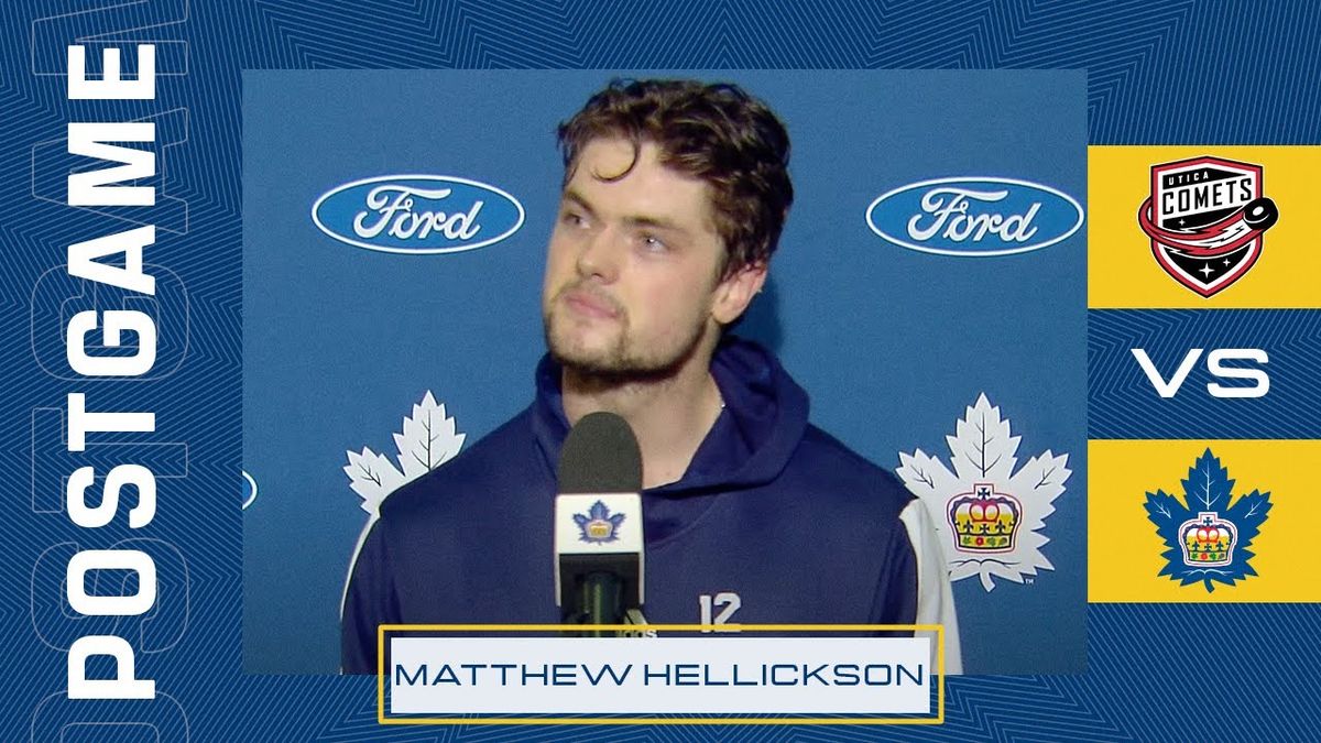 Toronto Marlies at Utica Comets at Adirondack Bank Center at the Utica Memorial Auditorium