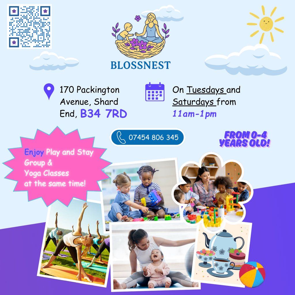 Play&Stay for Kids and Fitness Classes for Mums