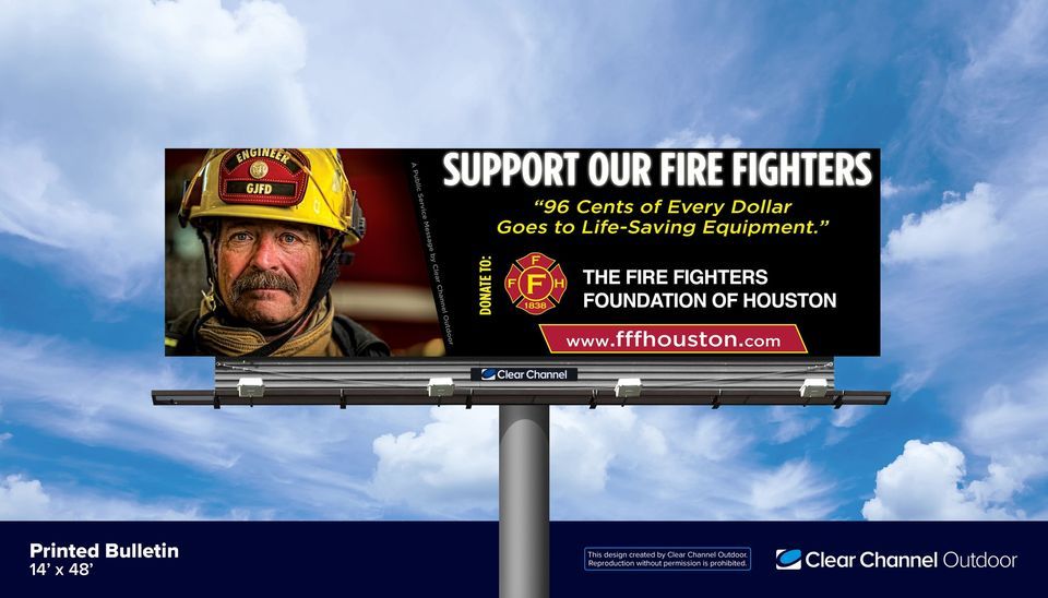 Keep Our Fire Fighters Healthy and Strong Event