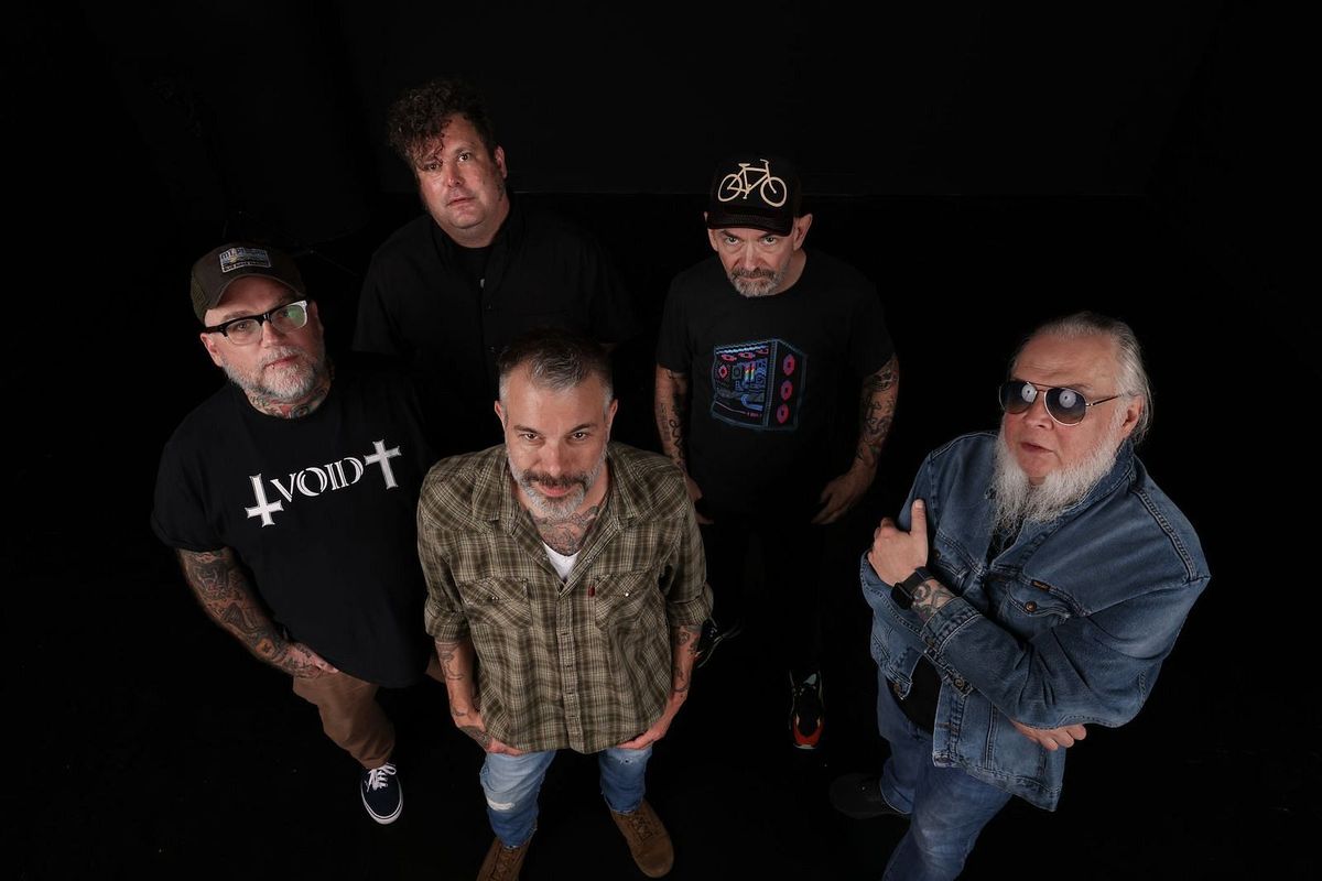 Lucero: Celebrating 20 years of "Nobody's Darlings" at Tannahills Tavern and Music Hall