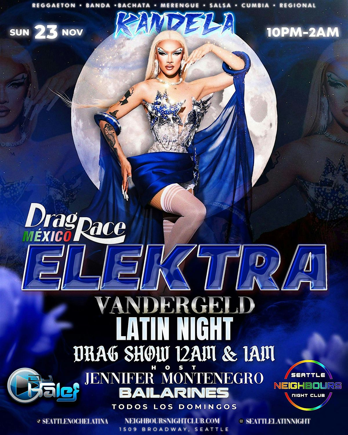 ELEKTRA VANDERGELD in Seattle