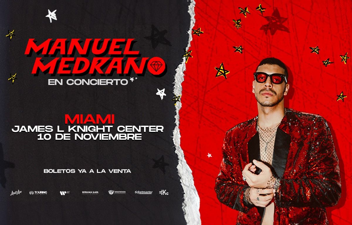 Manuel Medrano at New Jersey Performing Arts Center - Prudential Hall