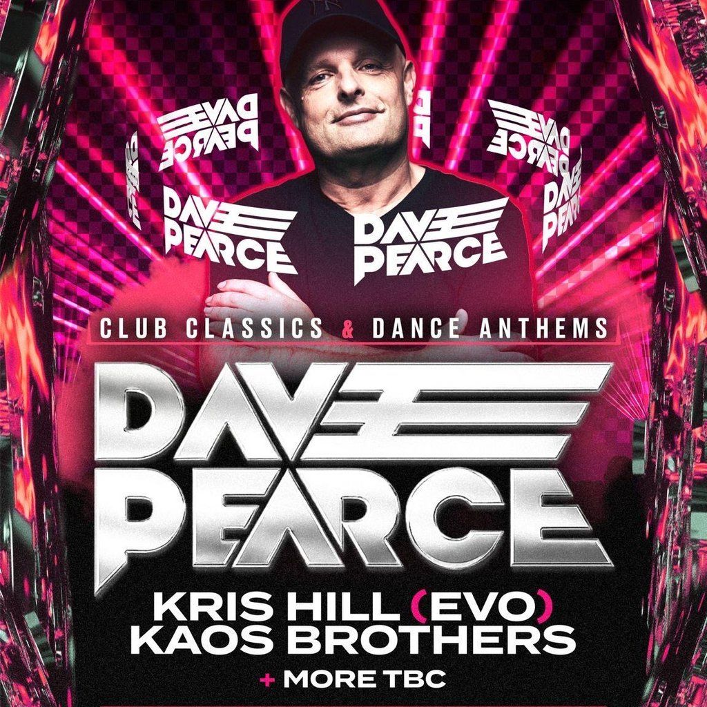 Club Luna Ft Dave Pearce, Kris Hill, Kaos Brothers plus more!
