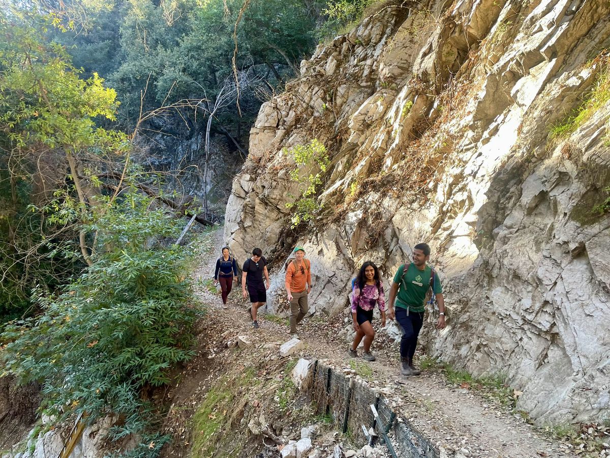 December LA Biotech Hike \u2014 Betty B. Dearing + Rainforest Trail + Brunch!