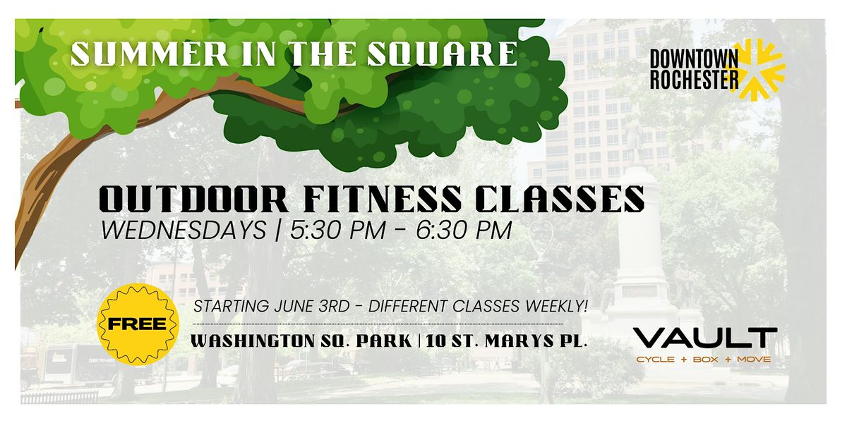 Fitness in Washington Square - 8\/26 Strength