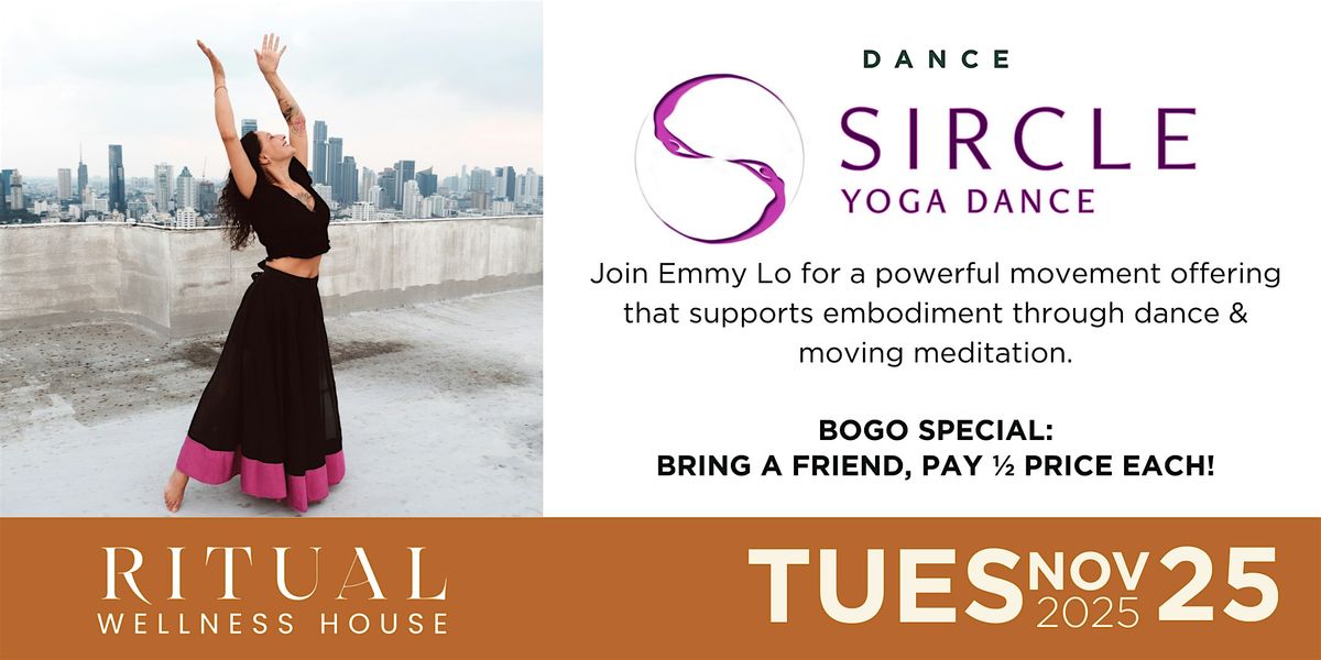 Sircle Yoga Dance with Emmy Lo