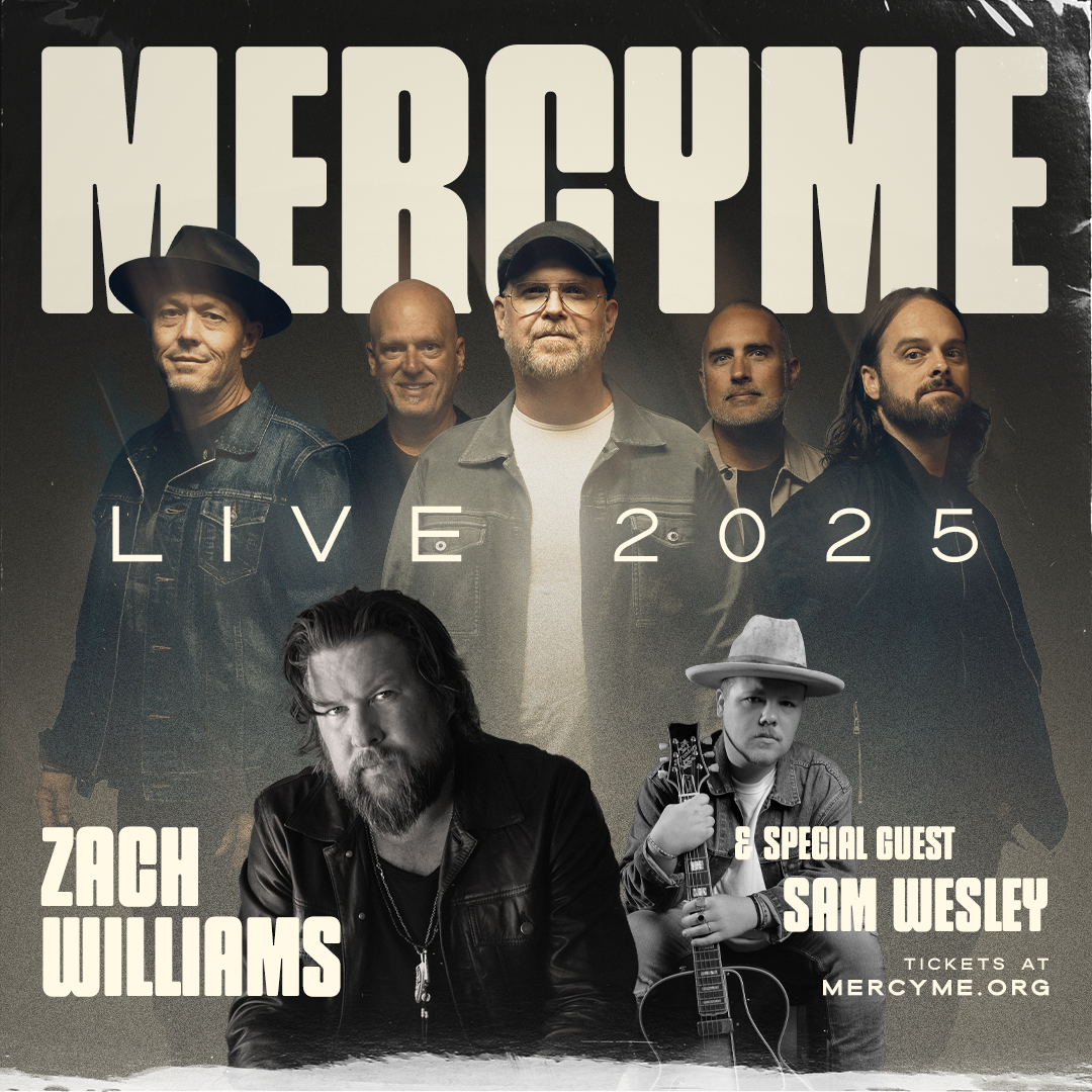 MercyMe at St Augustine Amphitheatre