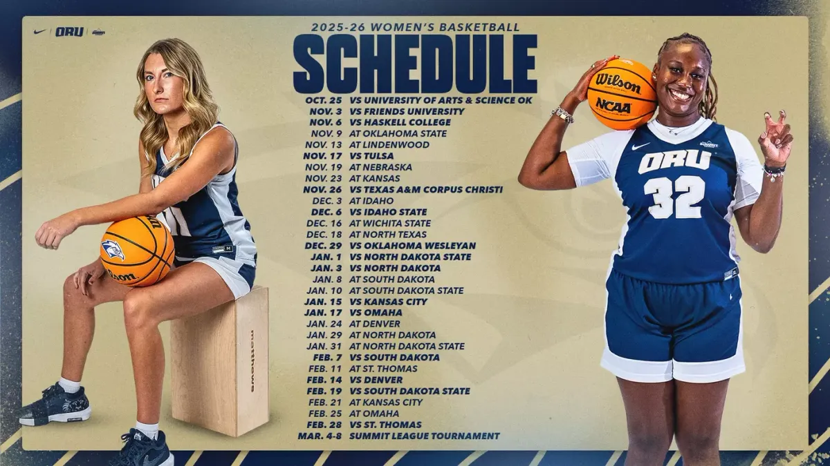 Oral Roberts Golden Eagles at North Texas Mean Green Womens Basketball