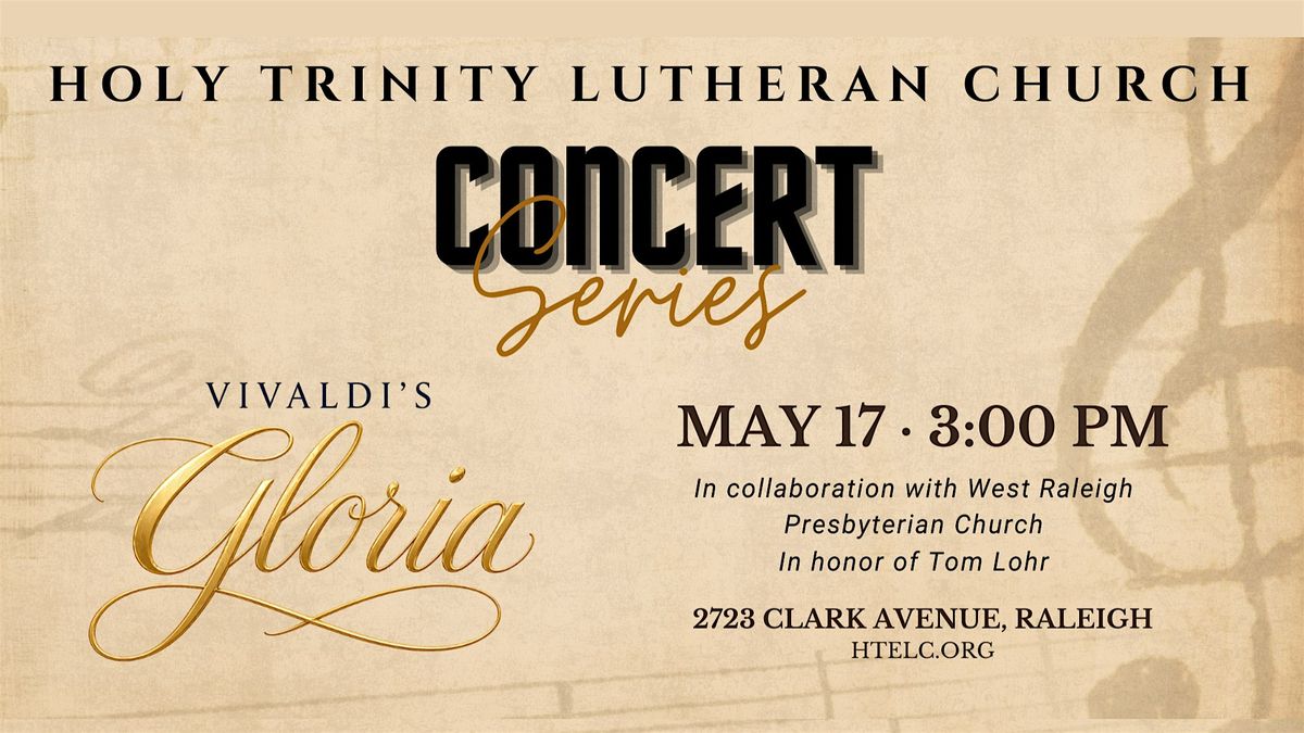 Spring Concert Series - Vivaldi's "Gloria"