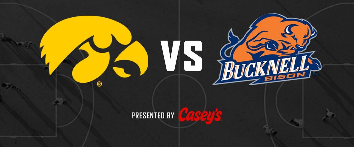 Iowa Hawkeyes vs. Bucknell Bison