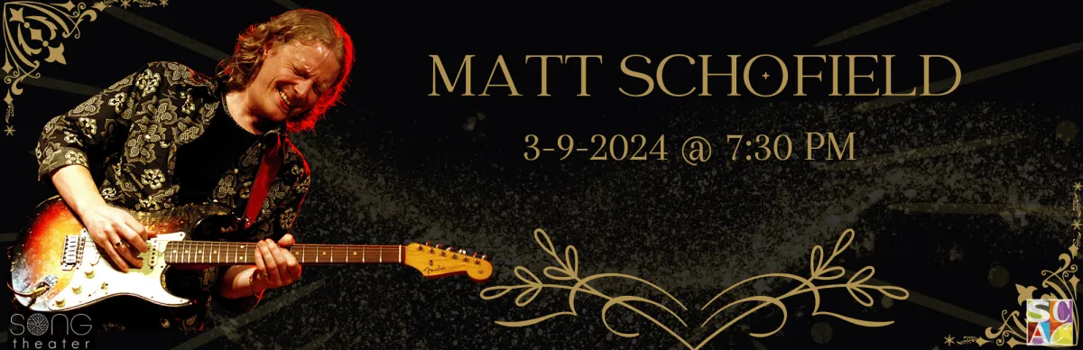 Matt Schofield at Jimmys Jazz and Blues Club
