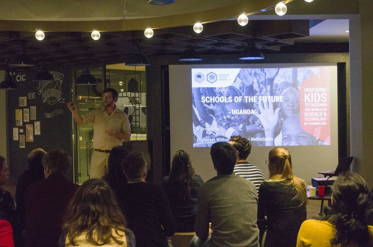 Engineers Without Borders Meet & Greet