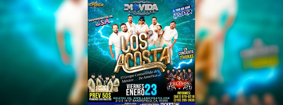 LOS ACOSTA, ORO NORTE\u00d1O & MAS