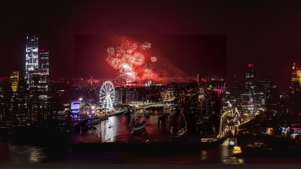 SAIL Amsterdam 2025: Evening Cruise