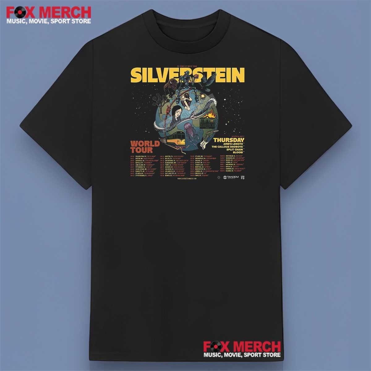 Silverstein Thursday & Split Chain