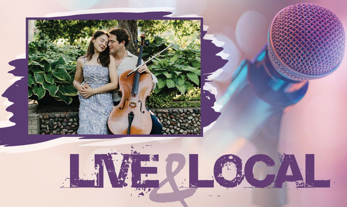 Andrea Ross & Robbie Erhard