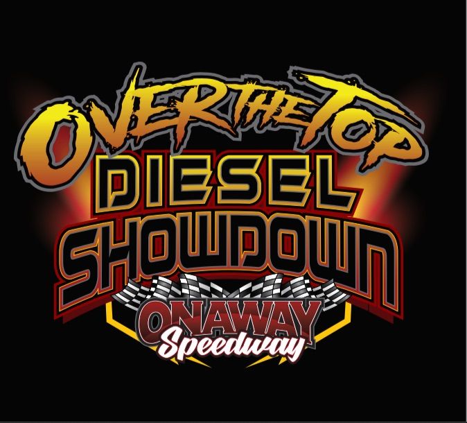 2023 Over the top Diesel Showdown at Onaway Speedway on 1st September, 2023