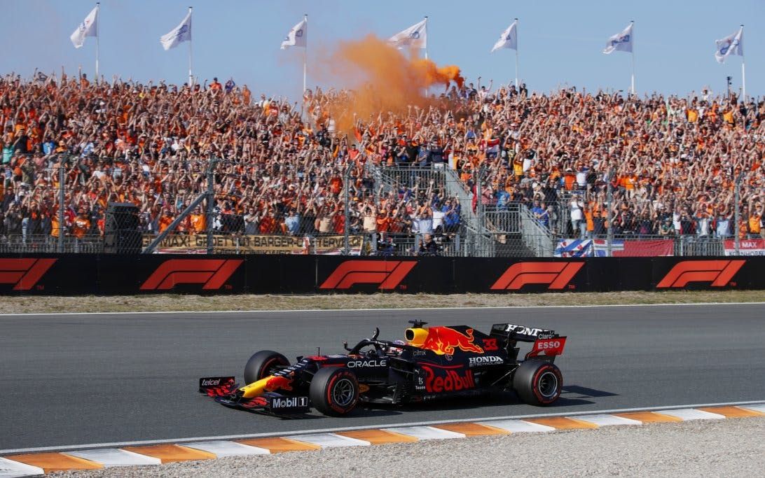 DUTCH GRAND PRIX @ ROUTE ONE