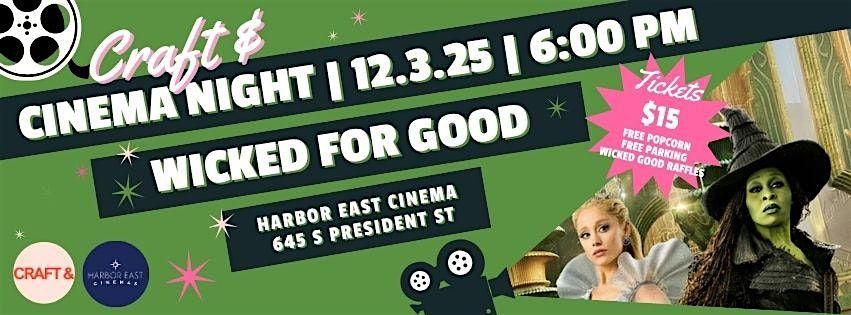 Craft & Cinema Night