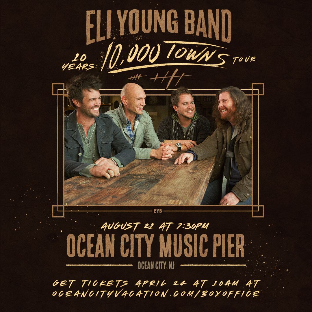 Eli Young Band at Wally's Pub - Hampton