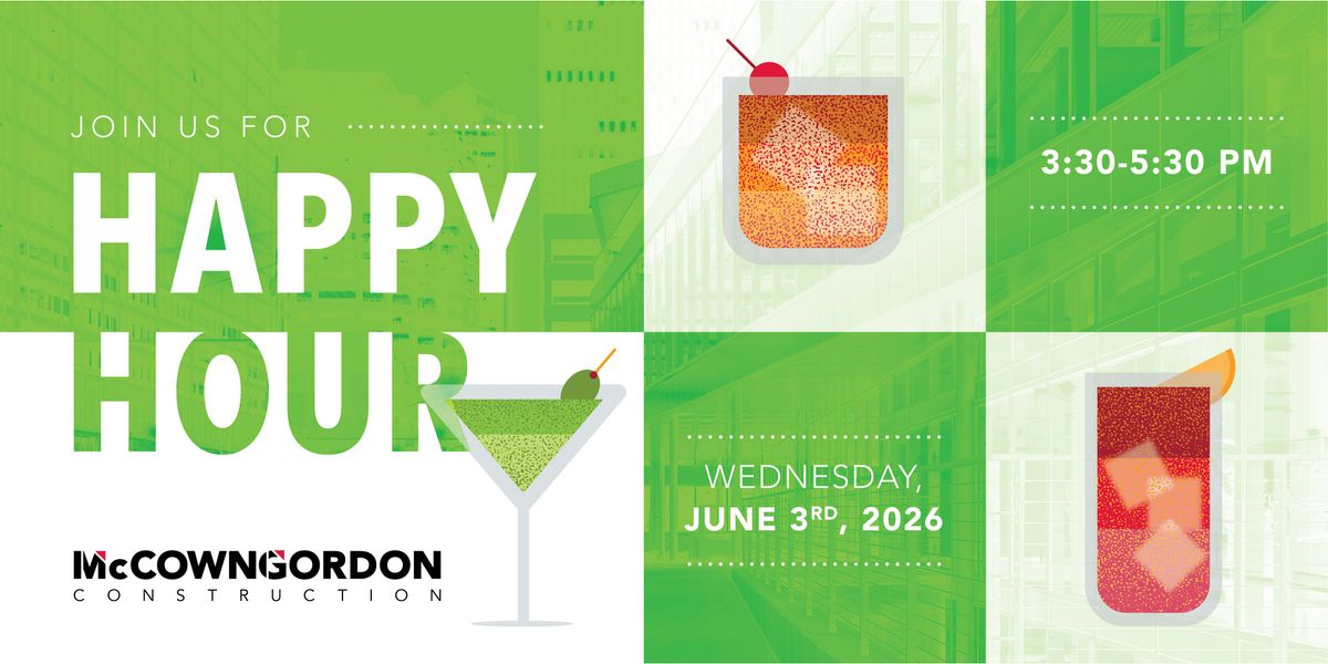 Happy Hour with McCownGordon