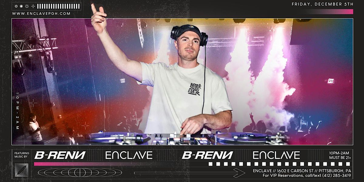 Enclave After Dark | Friday Night