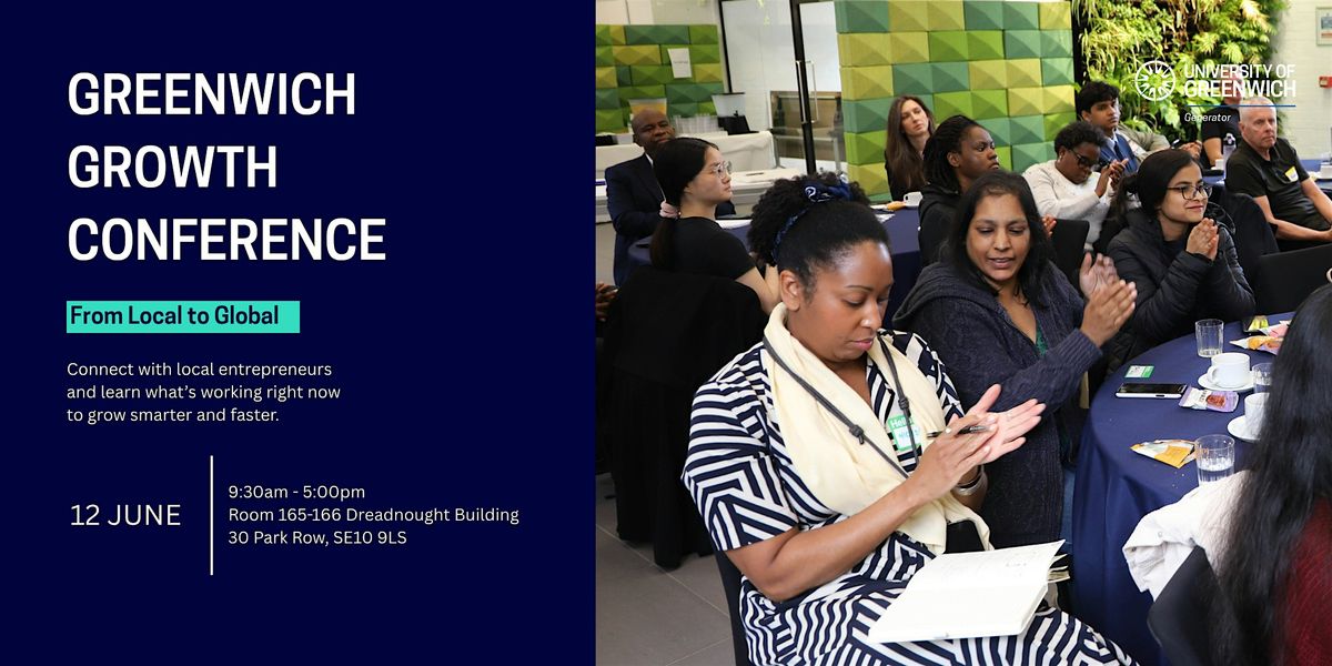Greenwich Growth Conference 2026 - From Local to Global