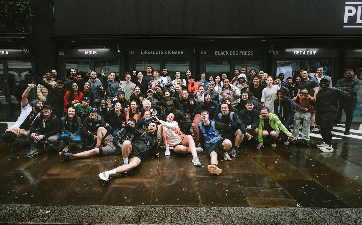 TOM'S RUN CLUB: CHRISTMAS RUN & AFTERPARTY