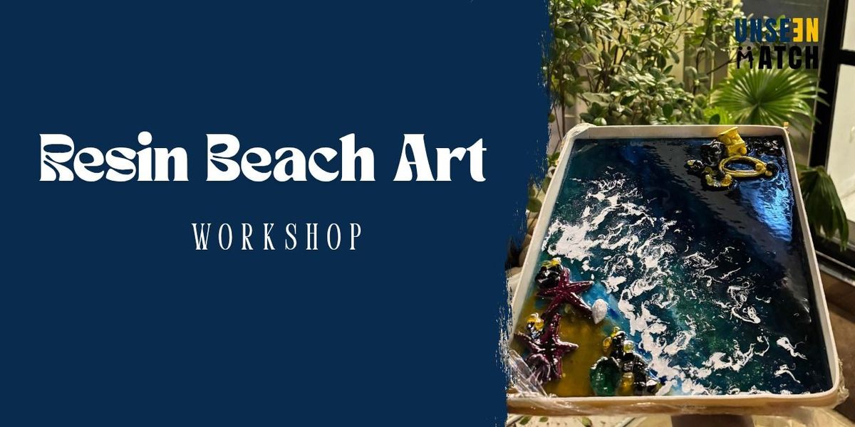 Resin Beach Art