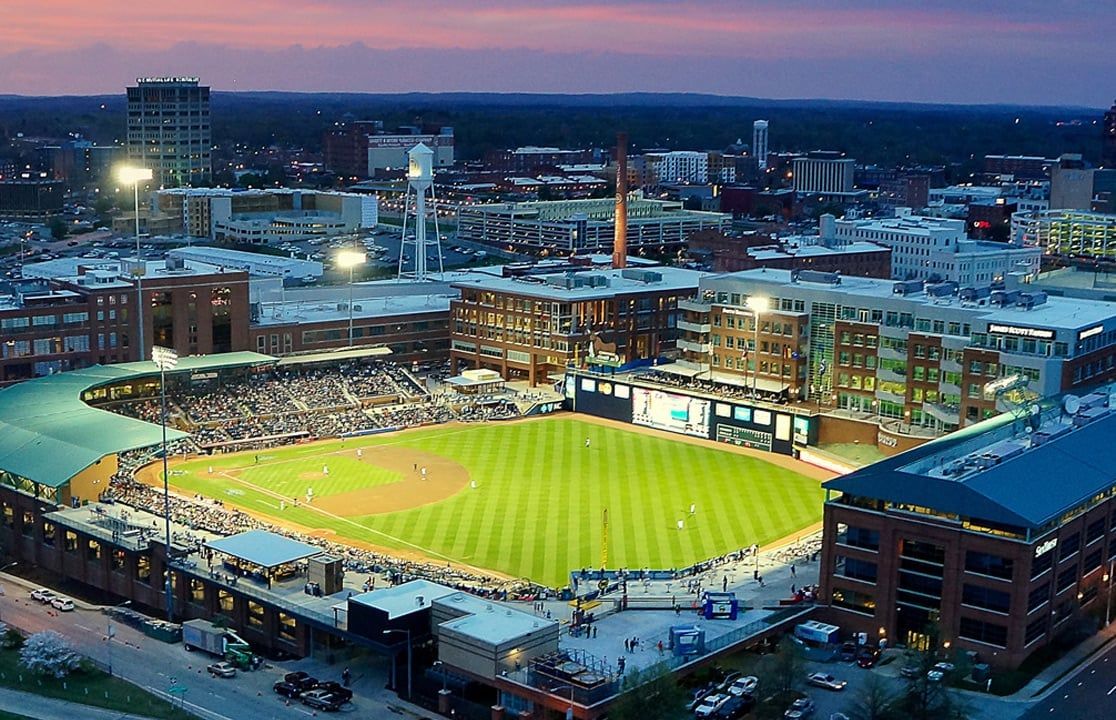 Parking Durham Bulls at Charlotte Knights