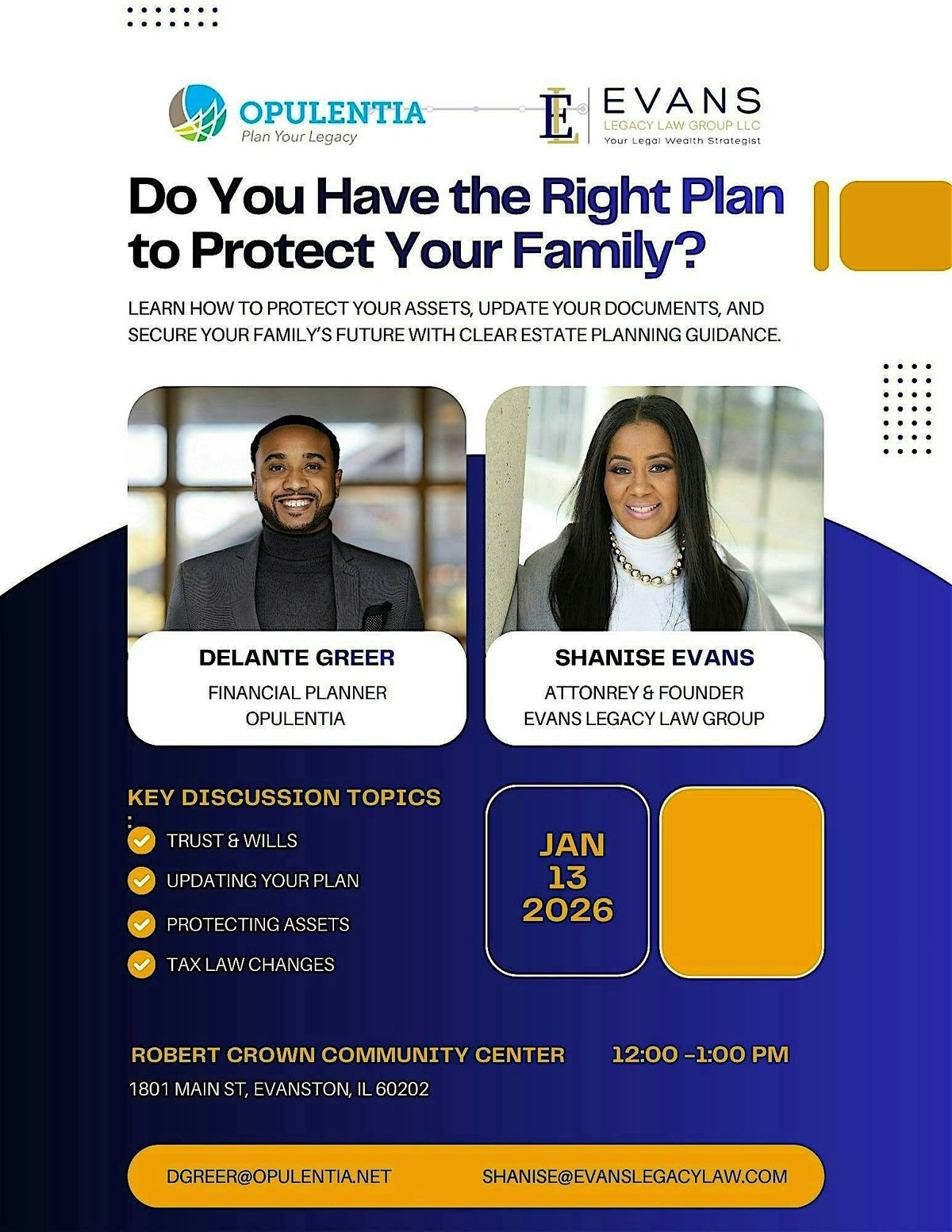 Estate Planning Workshop