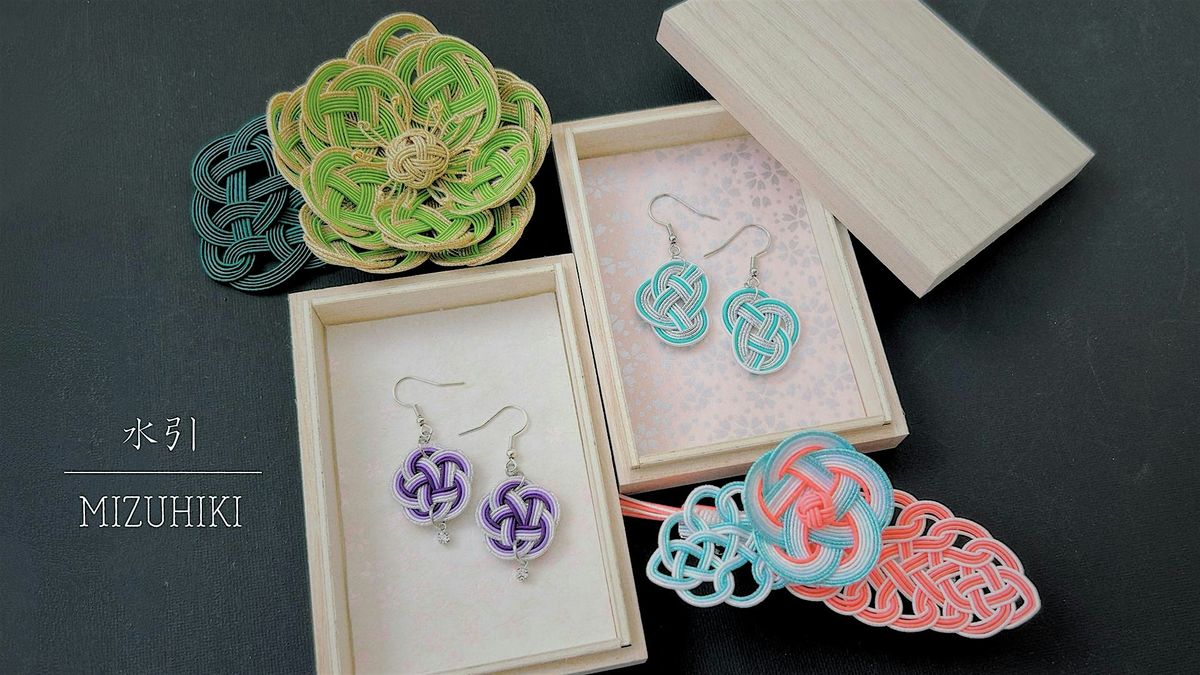 Mizuhiki Jewelry-Making