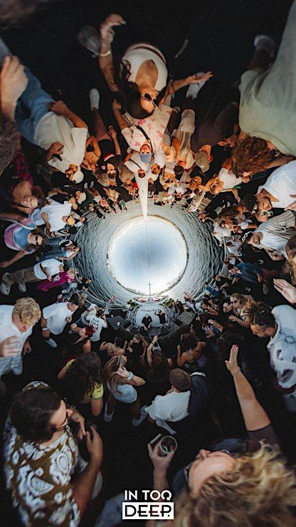 InTooDeep - Sunset Boat Party (24.10) at King Street Wharf 3 South ...