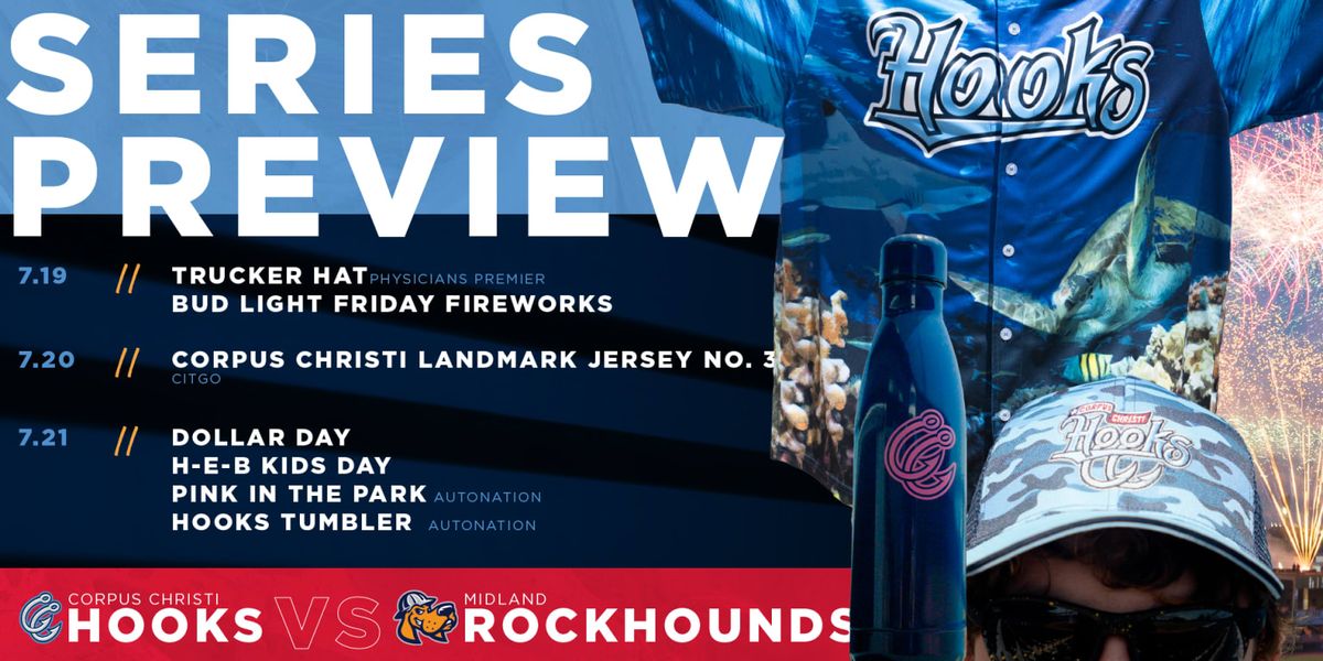 Corpus Christi Hooks vs. Midland RockHounds