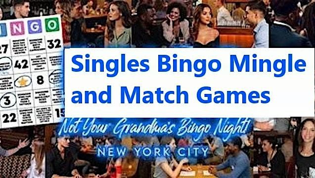 Singles Bingo Mingle and Match Games