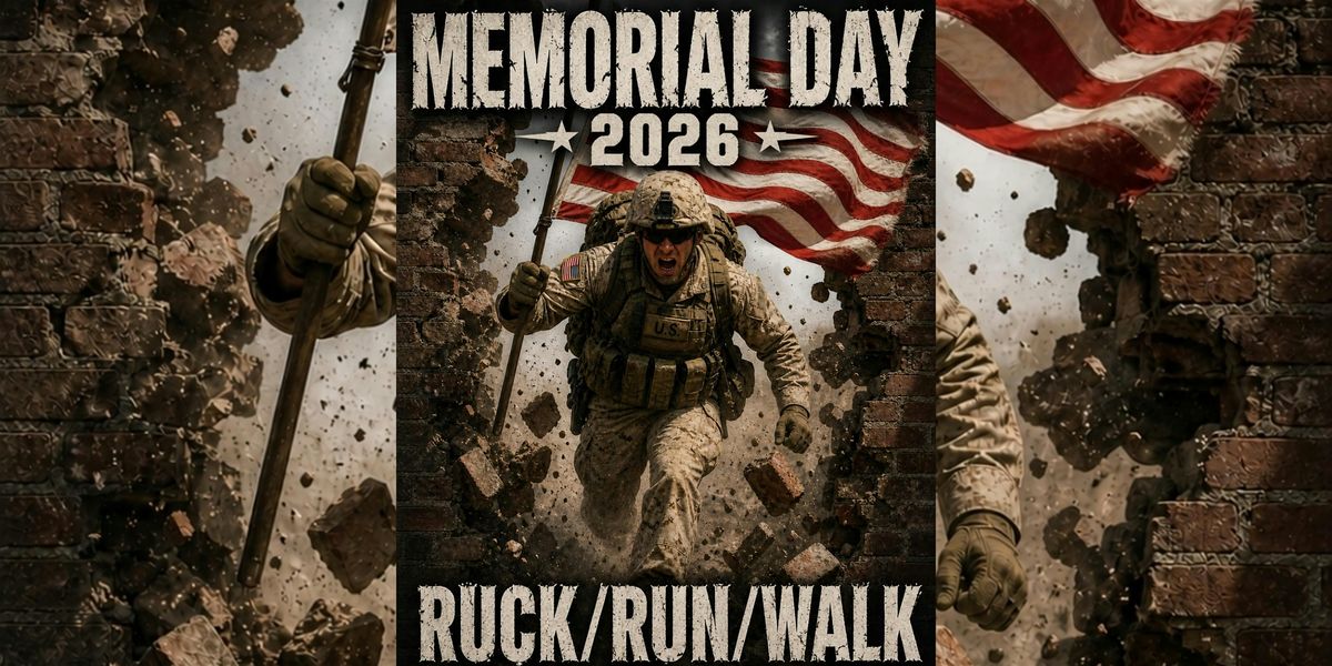 Andrew Cruz Memorial Day Ruck\/Run\/Walk