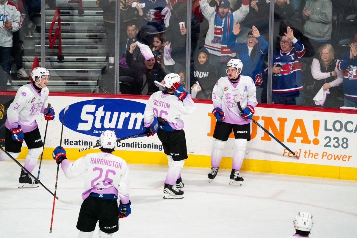 Tri-City Americans vs. Spokane Chiefs