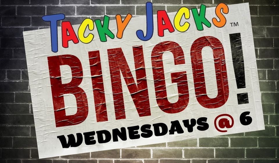Bingo Wednesdays Tacky Jacks Grill & Tavern Orange Beach November 2, 2022