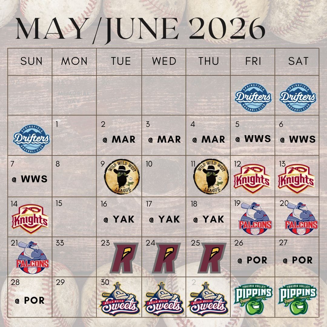 Victoria HarbourCats vs. Springfield Drifters