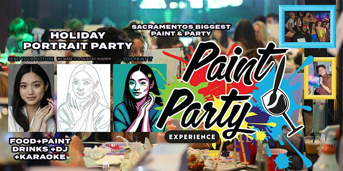 Portrait R&B Paint Party 12/13 at The Lock & Key - Tapas + Bar ...