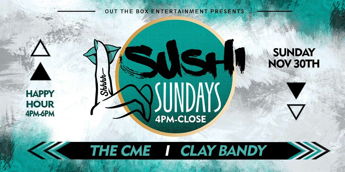 Sushi Sundays at Sushi Confidential \u2013 Downtown San Jose!!!