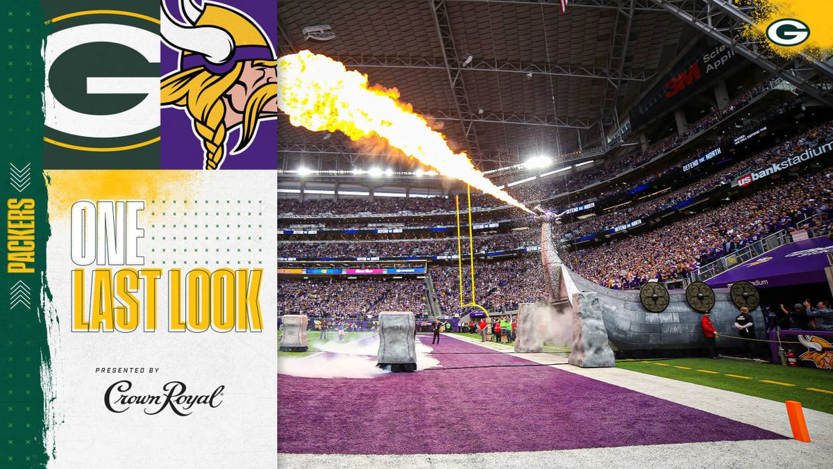 Green Bay Packers at Minnesota Vikings