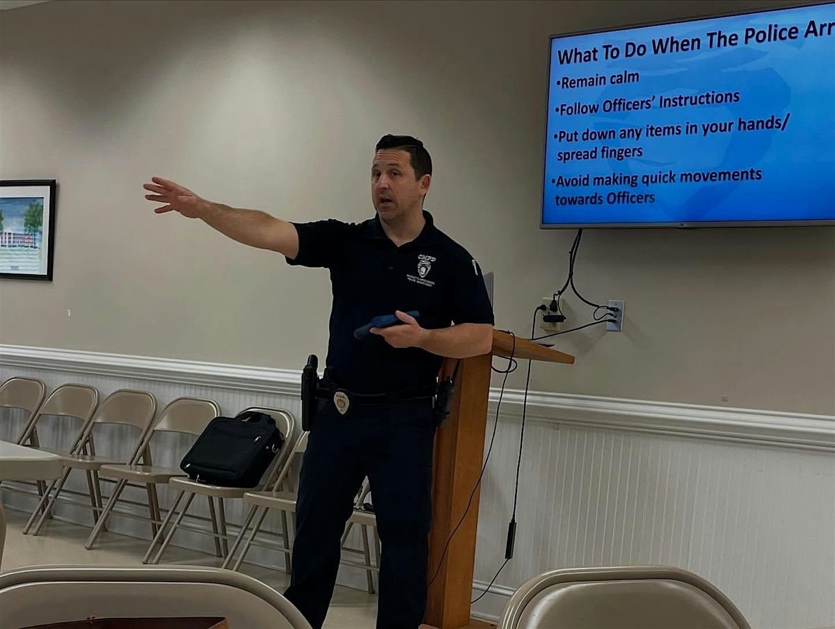 Charlotte Mecklenburg Police Dept- How will I survive an active shooting