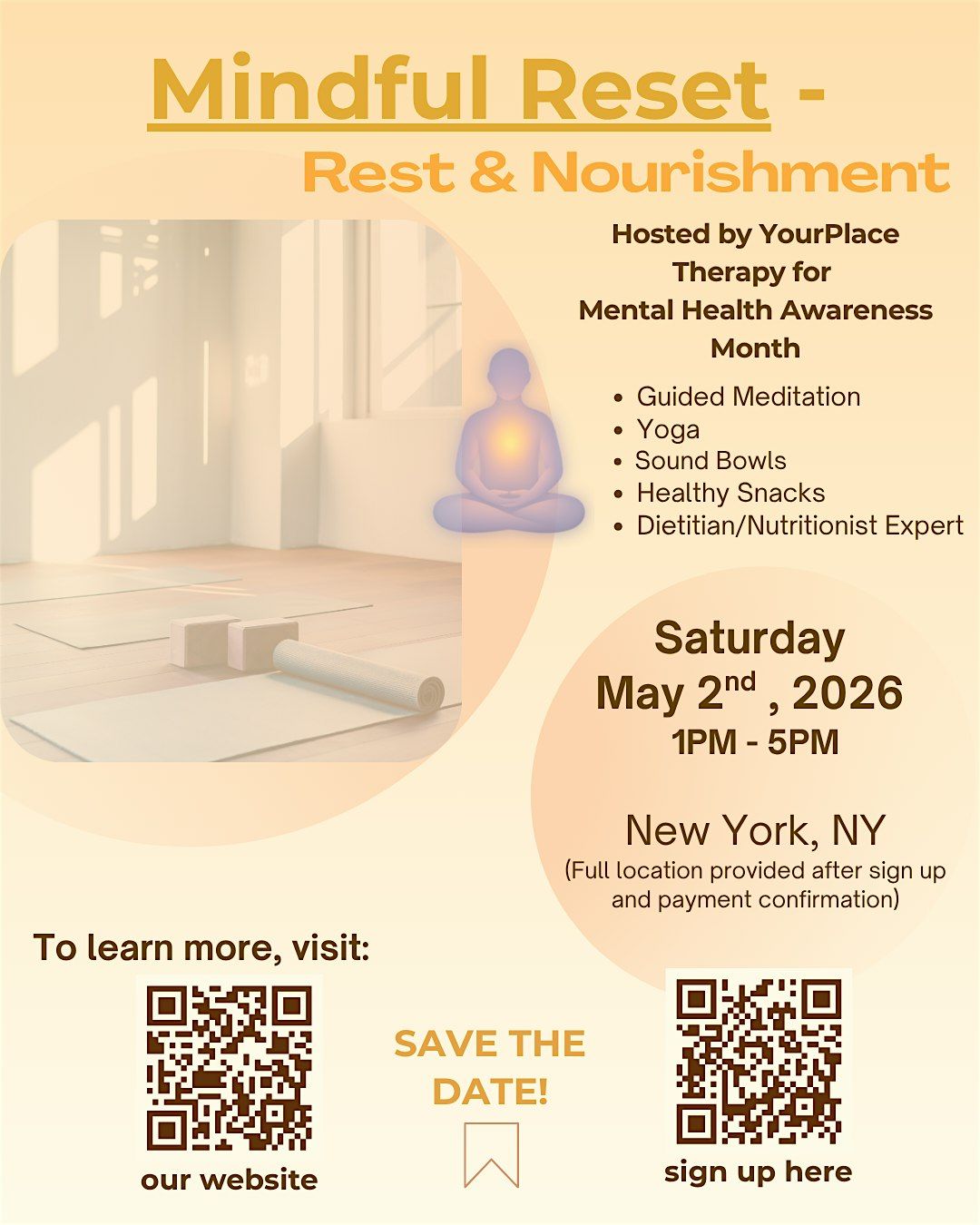 Mindful Reset - Rest & Nourishment