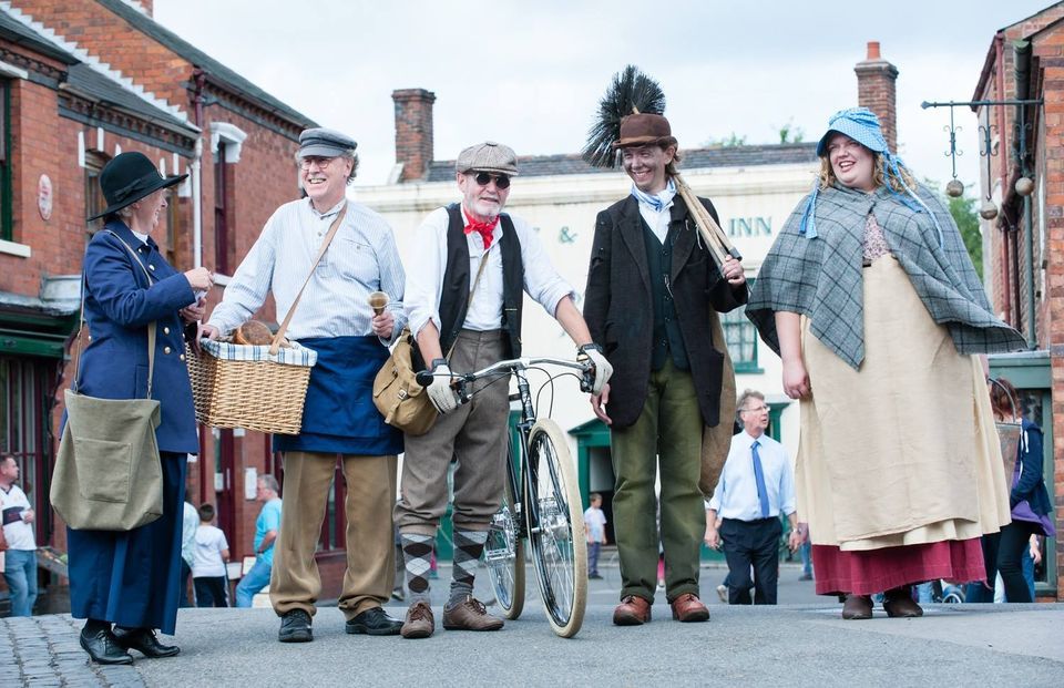 Black Country Living Museum Marchant's, Cheltenham, EN May 31, 2022