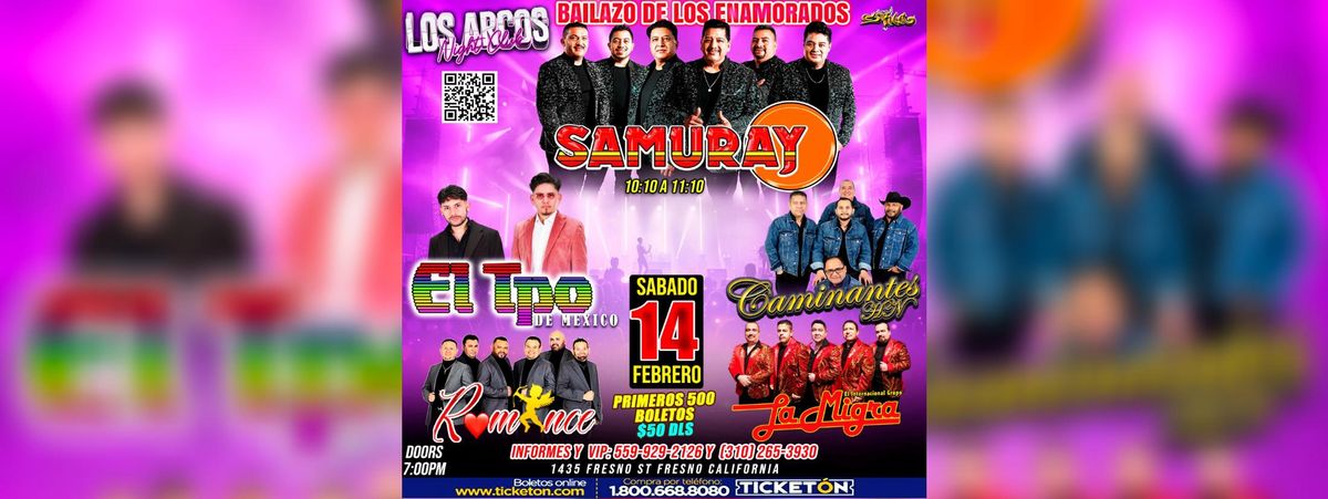 SAMURAY, EL TPO DE MEXICO & MAS