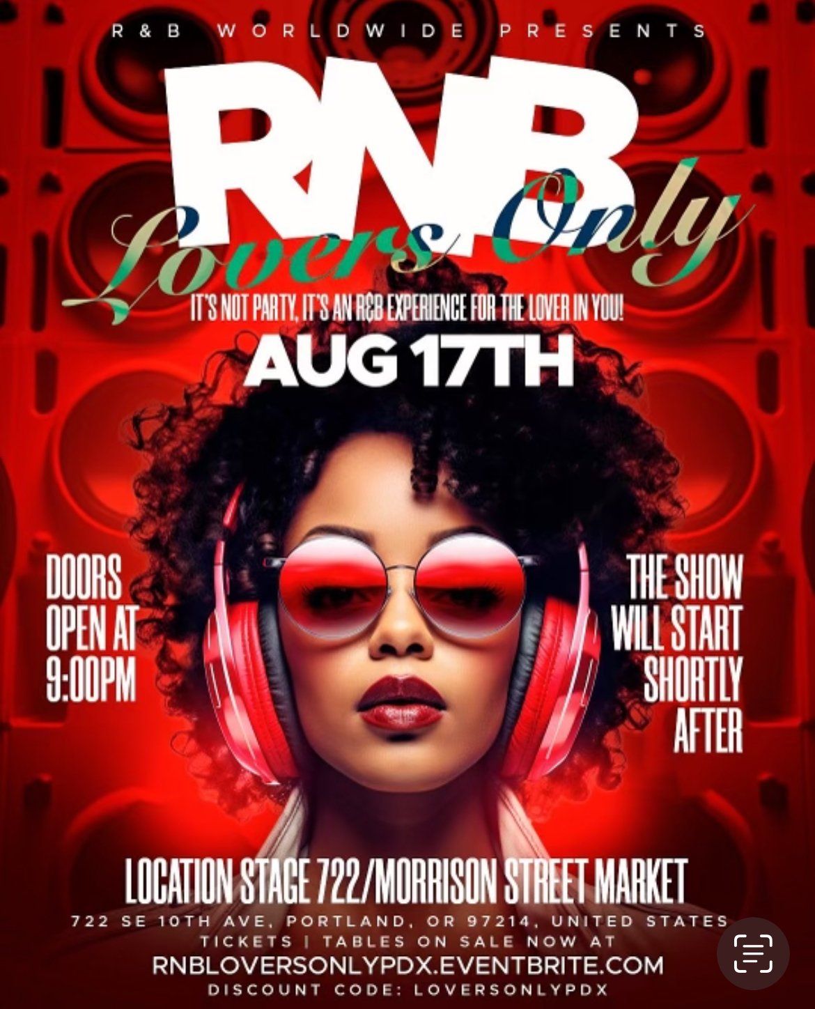 4 Phases Of RnB at Mars Music Hall at the Von Braun Center